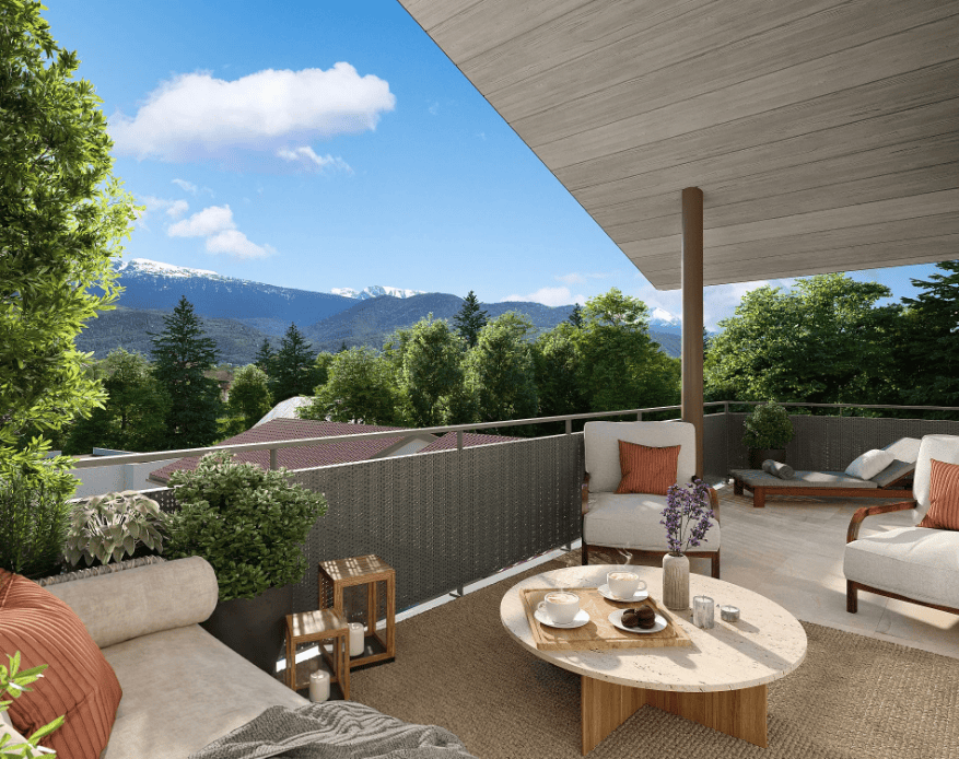 Terrasse Liséa